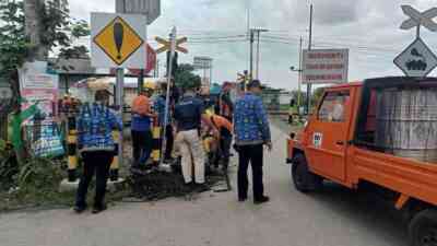 Jelang Lebaran, KAI Normalisasi Jalur di Tulungagung, Tingkatkan Keselamatan Jelang Lebaran 2026