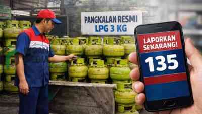 Pangkalan Gas LPG 3 Kg