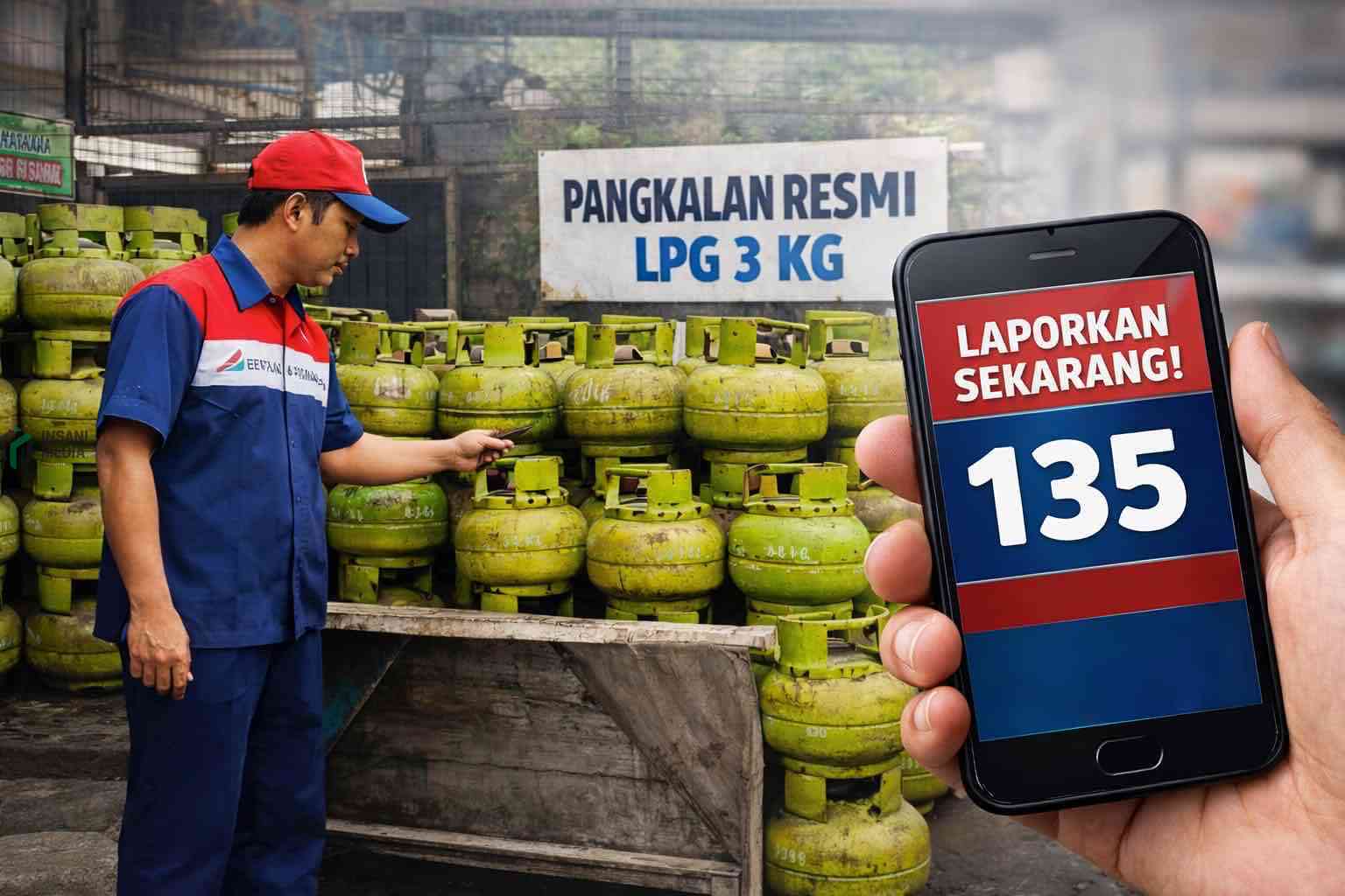 Pangkalan Gas LPG 3 Kg