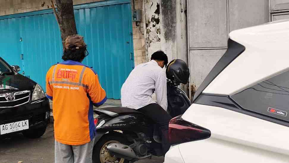 Parkir Liar Persoalan di Kota Blitar, Pemkot Dorong Perda Parkir Parkir Kota Blitar 1