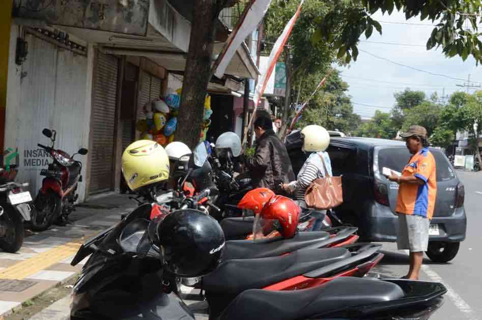 Retribusi Parkir Kota Blitar tidak Capai Target, Ini Strategi Pemkot Blitar Parkir Kota Blitar