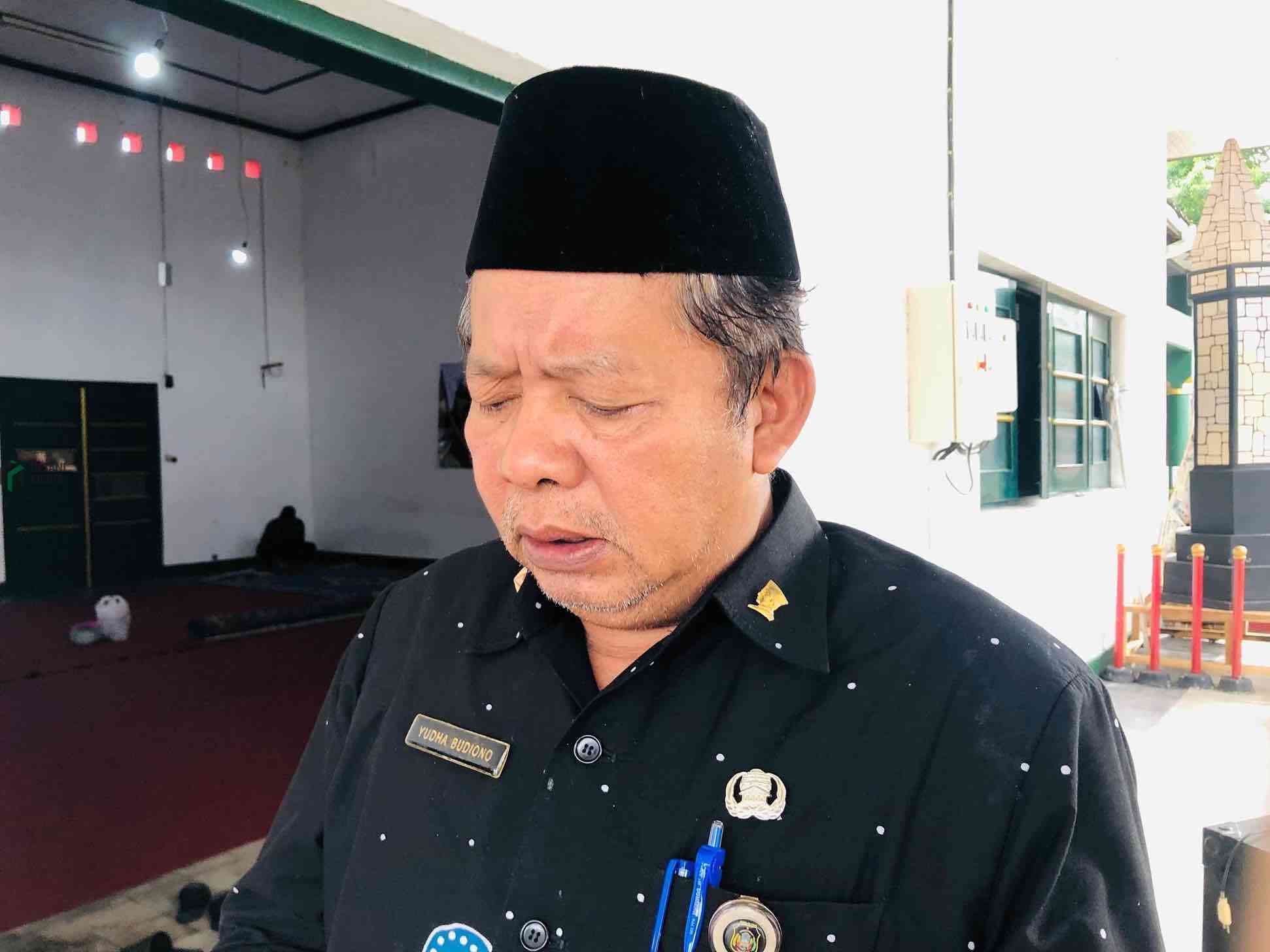 Pelaksana Tugas Kepala Dinas Sosial Kota Blitar Yudha Budiono