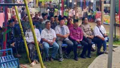 Pembukaan Bazar Ramadan Kaliombo Kota Kediri