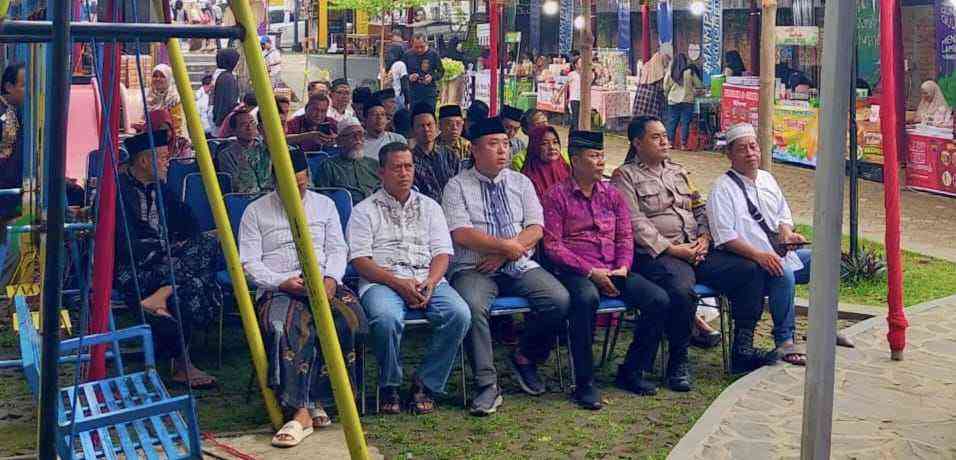 Pembukaan Bazar Ramadan Kaliombo Kota Kediri