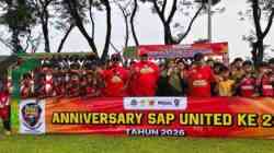 32 Peserta SSB se-Jatim, Ikuti  Turnamen Sepak Bola Anak U-12 di Kediri