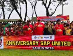 32 Peserta SSB se-Jatim, Ikuti  Turnamen Sepak Bola Anak U-12 di Kediri