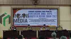 Pemkab Blitar Matangkan Arah RKPD 2027 Lewat Forum Konsultasi Publik