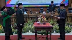 Pengambilan Sumpah Janji Jabatan Rudi Hartono sebagai Wakil Ketua DPRD Kabupaten Purworejo