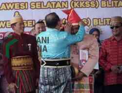 Sekda Kota Blitar Dilantik Menjadi Ketua Kerukunan Keluarga Sulawesi Selatan (KKSS) Blitar Raya