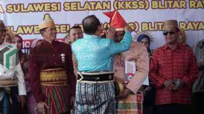 Pengukuhan BPD KKSS Blitar Raya