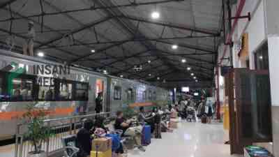 Penumpang Kereta Api