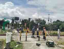 Sering Telan Korban Jiwa, Perlintasan Tanpa Palang Pintu Ngaglik Akhirnya Ditutup