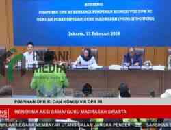 Diterima Wakil Ketua DPR RI Sari Yuliati, Guru Madrasah Tagih Janji Kesetaraan PPPK dan TPG Bulanan