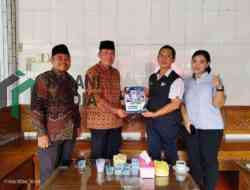 LDII Kota Kediri dan Ponpes Wali Barokah Terima Kunjungan Perwakilan Bandara Dhoho, Tawarkan Tarif Khusus bagi Keluarga LDII