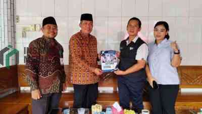 Perwakilan dari PT SDHI Bertemu dengan Pengurus LDII Kota Kediri