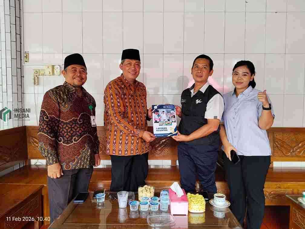 Perwakilan dari PT SDHI Bertemu dengan Pengurus LDII Kota Kediri