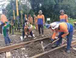Khawatir Menelan Korban, KAI Tutup Perlintasan Sebidang Tanpa Palang Pintu di Sanankulon, Blitar