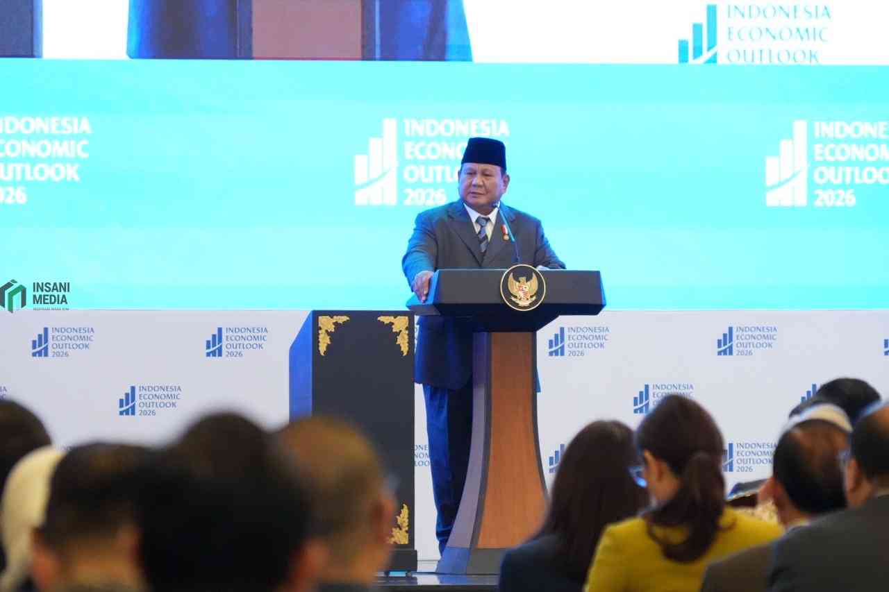 Target Ekonomi Prabowo 5,6 Persen di 2026, Antara Optimisme Danantara dan Bayang-bayang Lesunya Ekonomi Global Presiden Prabowo