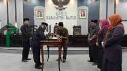 Perubahan Masa Jabatan Kades hingga Perlindungan Produk Lokal Resmi Diatur dalam Perda Kabupaten Blitar Rapat Paripurna DPRD Kabupaten Blitar Penyampaian Raperda Kabupaten Blitar usulan Eksekutif dan Legislatif