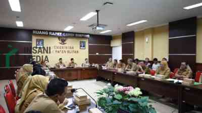 Jaga Stabilitas Harga Jelang Ramadan, Pemkab Blitar Perkuat Strategi Pengendalian Inflasi Daerah