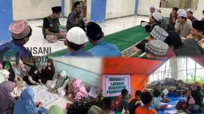 Merajut Ukhuwah di Aceh Tamiang, Dari Layanan Medis hingga Literasi Larut Malam