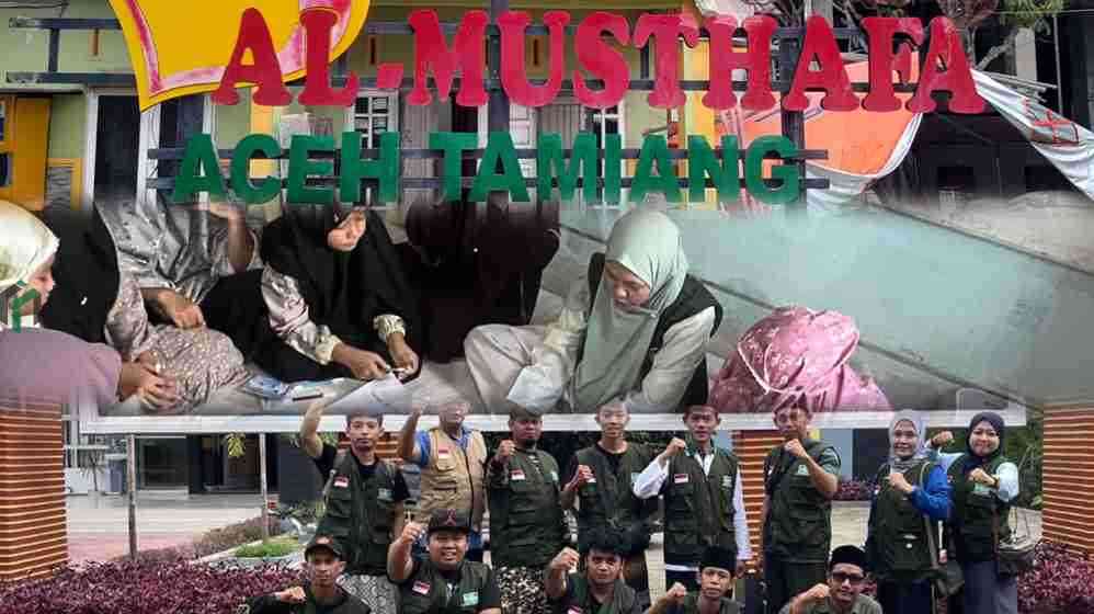 Relawan NU Blitar Perbaiki Fasilitas TPQ dan Edukasi Santri di Aceh Tamiang, Pemulihan Pascabencana Relawan NU Peduli Kabupaten Blitar di Aceh Tamiang Edukasi Santri