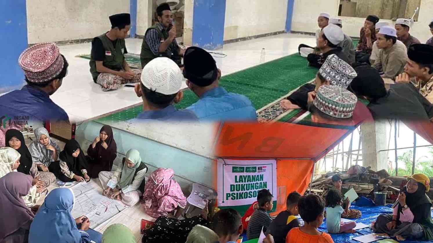 Relawan NU Peduli Kabupaten Blitar