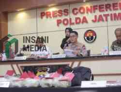 Polda Jatim Ungkap Dua Kasus TPPU, Aset Hasil Narkotika Rp 2,7 Miliar Disita