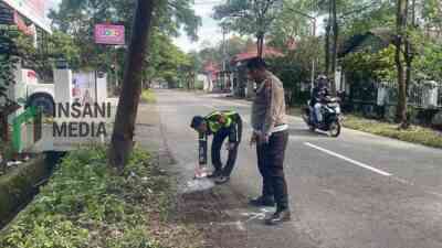Nabrak Pohon, Tiga Pelajar di Blitar Meninggal Dunia