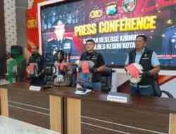 Sakit Hati Pada Pasangannya, Pria di Kediri Lancarkan Aksi Begal Payudara Hingga Belasan Kali