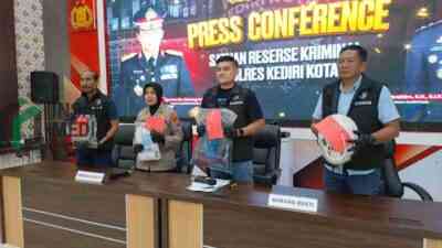 Sakit Hati Pada Pasangannya, Pria di Kediri Lancarkan Aksi Begal Payudara Hingga Belasan Kali