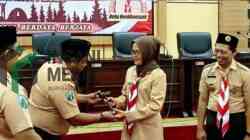 Sekda Kabupaten Blitar Khusna Lindarti Terpilih Sebagai Ketua Gerakan Pramuka Kabupaten Blitar Tahun 2026