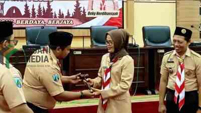 Sekda Kabupaten Blitar Khusna Lindarti Terpilih Sebagai Ketua Gerakan Pramuka Kabupaten Blitar Tahun 2026