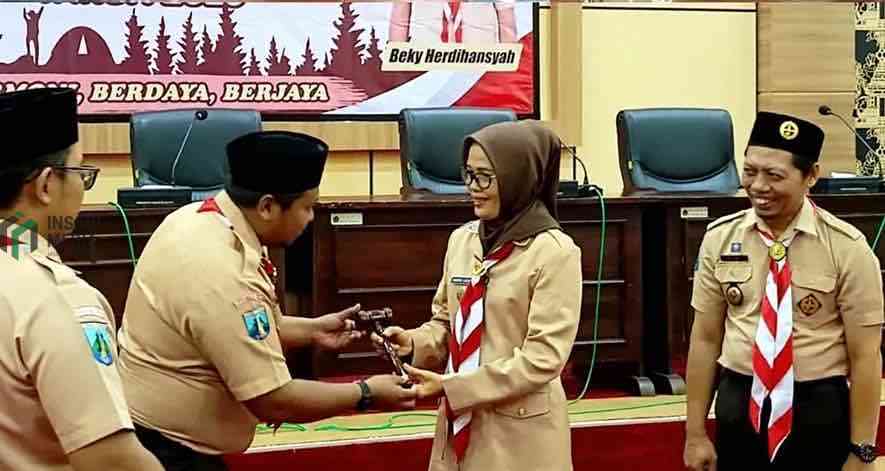Sekda Kabupaten Blitar Khusna Lindarti Terpilih Sebagai Ketua Gerakan Pramuka Kabupaten Blitar Tahun 2026