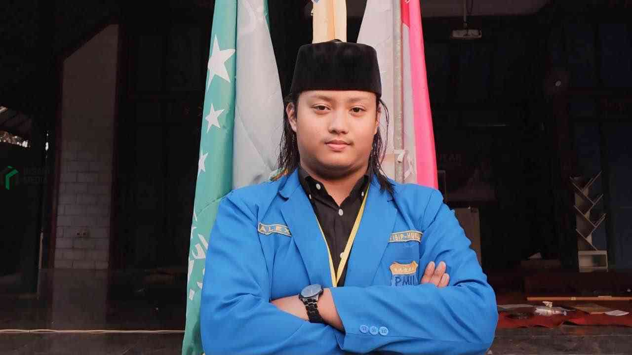 Sekretaris PC PMII Blitar Alex Cahyono