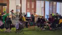 Ngabuburit Asyik di Serambi Kampung Kalem Kota Kediri Perpaduan UMKM dan Arena Bermain Ramah Anak