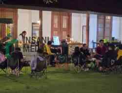 Ngabuburit Asyik di “Serambi Kalem” Kota Kediri Perpaduan UMKM dan Arena Bermain Ramah Anak