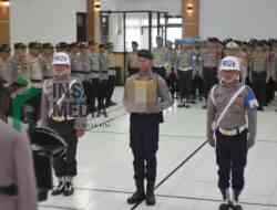 Rintis Karier Sejak Barada hingga Bripka, Anggota Polres Polres Purworejo Terima PDTH