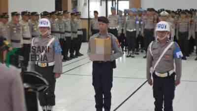 Upacara PDTH Anggota Polres Purworejo