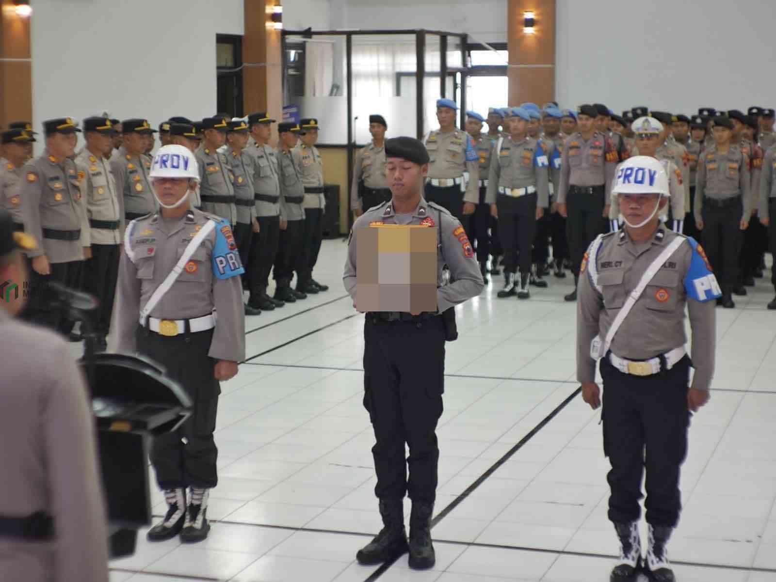 Rintis Karier Sejak Barada hingga Bripka, Anggota Polres Polres Purworejo Terima PDTH Upacara PDTH Anggota Polres Purworejo