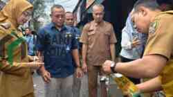 Wali Kota Kediri Vinanda Prameswati Sidak Pasar Tradisional Menjelang Ramadan