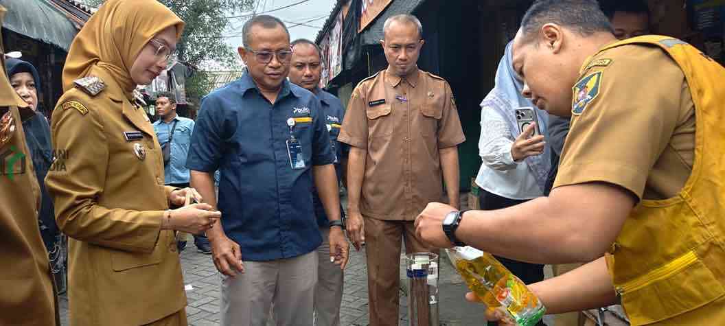 Wali Kota Kediri Vinanda Prameswati Sidak Pasar Tradisional Menjelang Ramadan