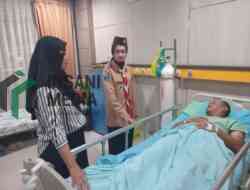 Tersengat Tawon Vespa Petugas Damkar Kota Kediri, Kejang dan Tidak sadarkan Diri, Akibat Tak Pakai Alat Pelindung 