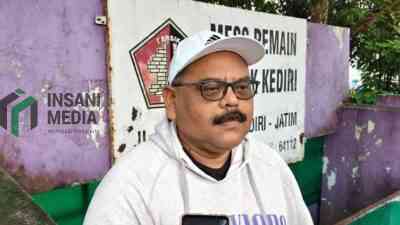 ketua Panpel Persik Kediri Tri Widodo