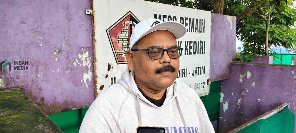 ketua Panpel Persik Kediri Tri Widodo