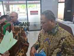 Dilaporkan Bupati Sidoarjo, Rahmad Muhajirin Hadiri Panggilan Polda Jatim