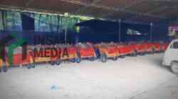 Tukang Becak yang Penuhi Syarat, Terima Becak Listrik di Kabupaten Blitar, Ada 200 Becak Listrik dari Presiden 200 Becak Listrik akan Diberikan pada Tukang Becak yang Memenuhi Syarat di Kabupaten Blitar