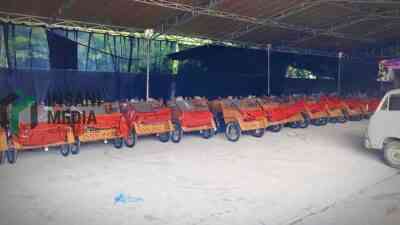 200 Becak Listrik akan Diberikan pada Tukang Becak yang Memenuhi Syarat di Kabupaten Blitar