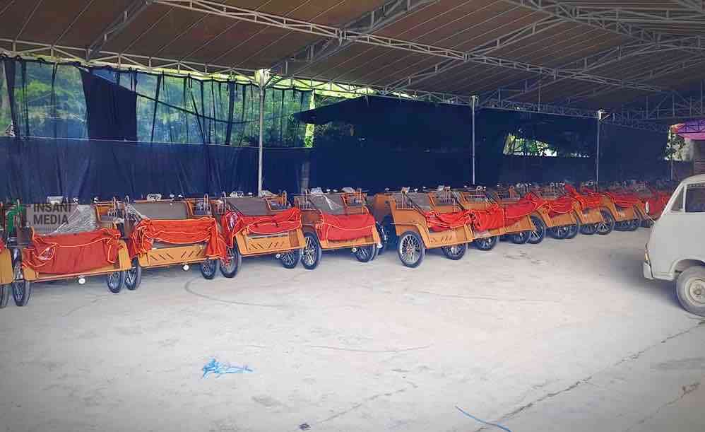 200 Becak Listrik akan Diberikan pada Tukang Becak yang Memenuhi Syarat di Kabupaten Blitar
