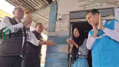 Tebar Kebaikan di Bulan Ramadan, PLN Sambung Listrik Serentak 350 Masyarakat Pra Sejahtera di Jawa Timur